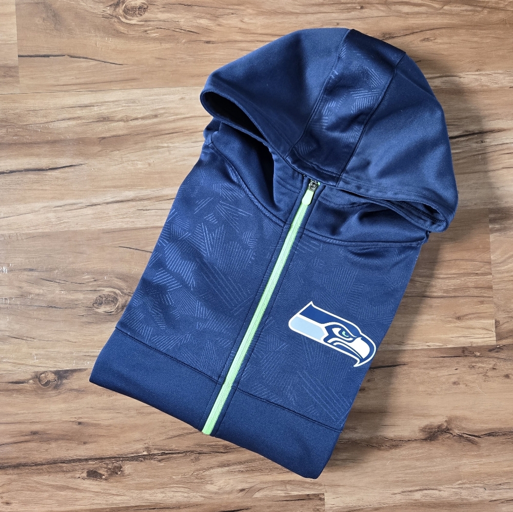 Seattle Seahawks Sideline Sweater / Jacket